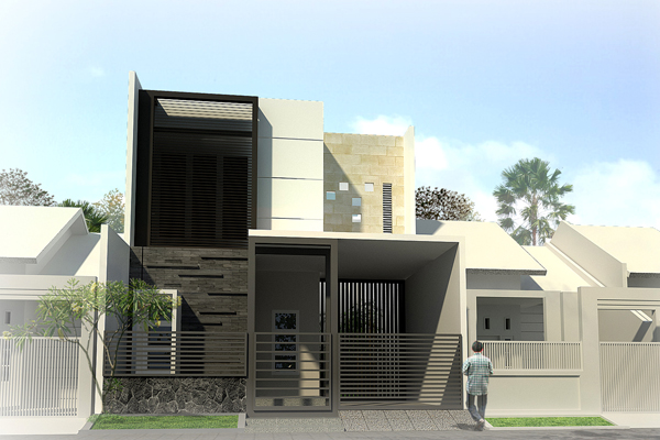 Our Future House – Depan » Desain-Rumah-Minimalis